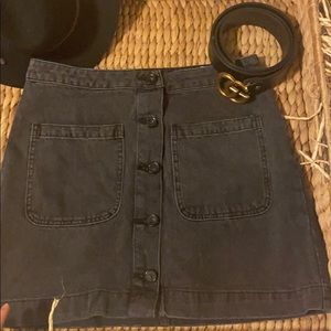 High Rise Free People Skirt